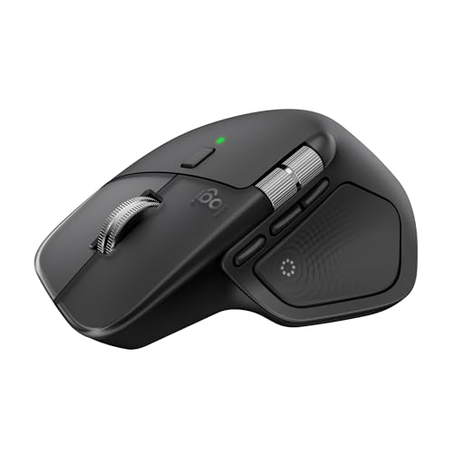 Logitech MX Master 4, ratón inalámbrico ergonómico