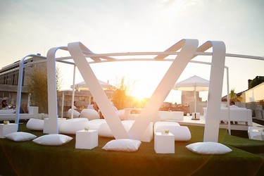 Gymage Terrace & Restaurant, una nueva estrella en el cielo de Madrid