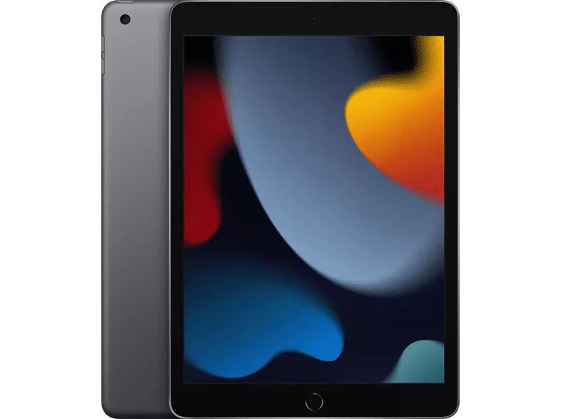 APPLE iPad (2021 9ª gen), 64 GB, Gris espacial, WiFi, 10.2", Retina, Chip A13 Bionic, iPadOS