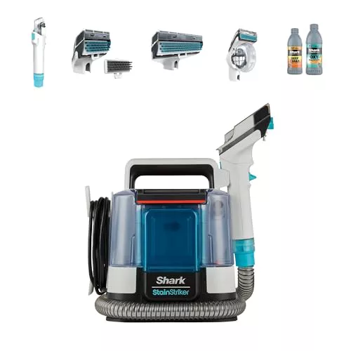 Shark StainStriker Limpiador de manchas con 5 accesorios