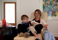 El cerebro de los niños parece crecer más cuanto más tiempo son amamantados