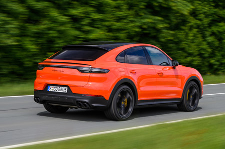 Porsche Cayenne Coupé, prueba contacto