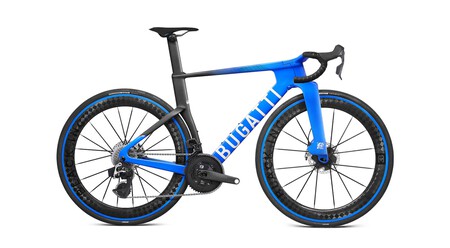 Un Bugatti Que Si Puedes Comprar Tiene Solo Dos Ruedas Una Bici De Montana A Todo Lujo Que Es Pura Eficiencia Aerodinamica