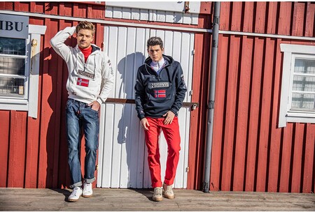 Sudaderas y jerséis Levi's, Adidas y Geographical Norway rebajados en Amazon: regalazos para el Día del Padre desde 14,99 euros