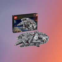 Es el pedazo de chatarra más rápido de la galaxia y ahora está de oferta: el Halcón Milenario de LEGO vuelve en Amazon cerca de su precio mínimo 