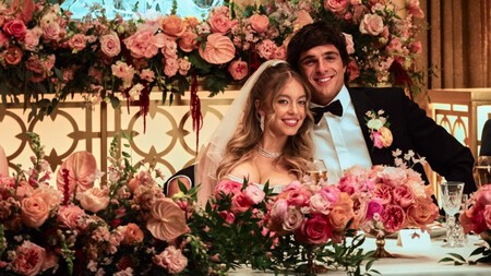 Sydney Sweeney y Jacob Elordi en 'Euphoria'