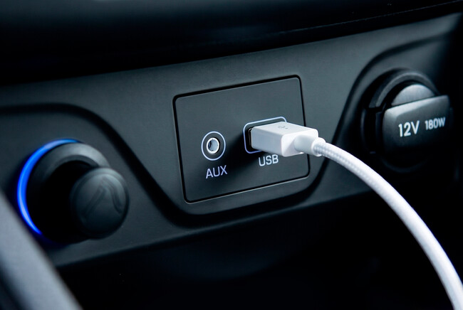 Puerto Usb Auto