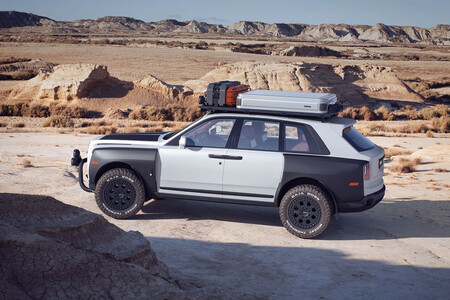 Delta4x4 Rolls Royce Cullinan