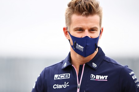 Hulkenberg Silverstone F1 2020