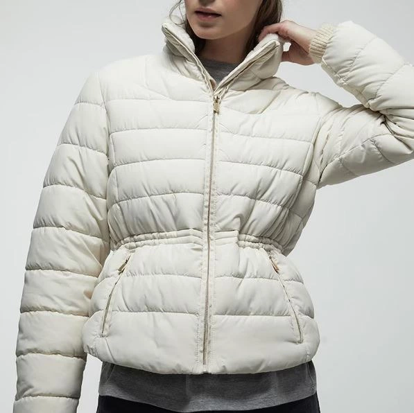 Parka básica pelo
