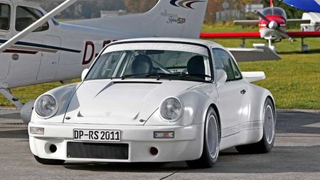 DP Motorsports Porsche 911 "peso pluma"
