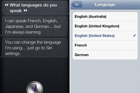 Siri está a punto de sacarse el título de japonés para usarlo en el IPhone 4S