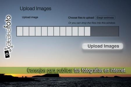 Consejos para publicar tus fotografías en internet
