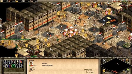 Age of Empires II: este mod lleva el festival de sangre y acción del Doom original al clásico RTS