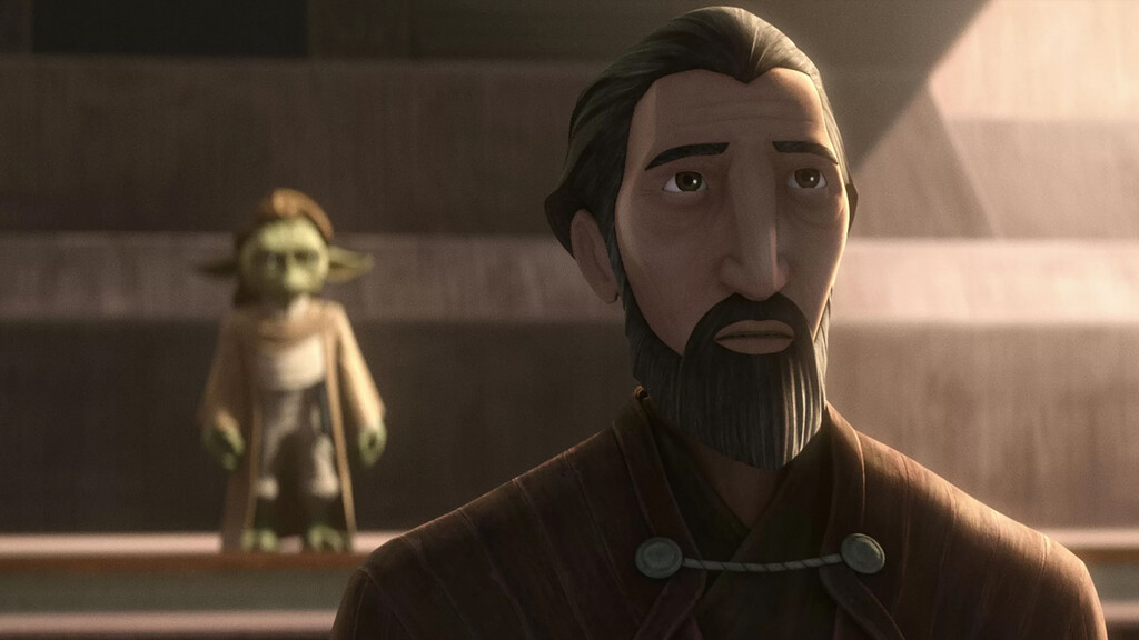 La prueba de que los Jedi no se hubiesen enterado del regreso de los Sith ni estampándoles una nave en el Templo La prueba de que los Jedi no se hubiesen enterado del regreso de los Sith ni estampándoles una nave en el Templo