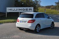 Mercedes-Benz Clase B, presentación y prueba en Austria (parte 2)