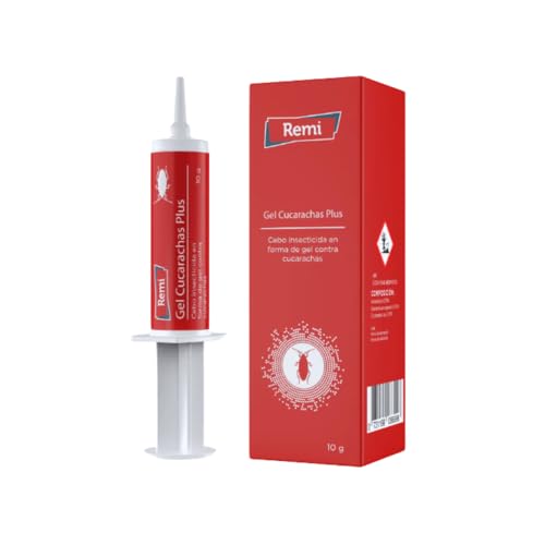 Remi Hogar Gel Cucarachas Plus 10gr 