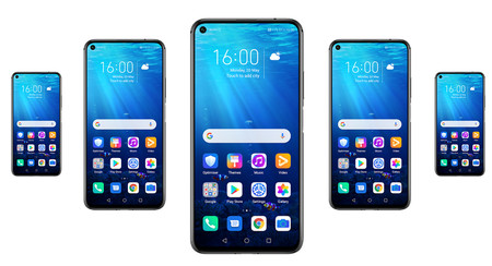 Un Huawei nova 5T Pro aparece en Android Enterprise mostrando su aspecto y algunas especificaciones
