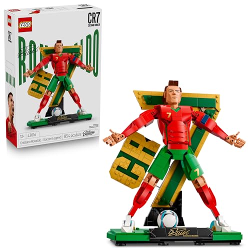 LEGO® Editions Cristiano Ronaldo: Leyenda del Futbol 