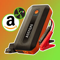 Batería portátil para coches con pinzas pasacorrientes ahora está con increíble precio de remate