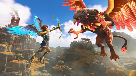Immortals Fenyx Rising muestra su precioso mundo en un nuevo gameplay en PS5
