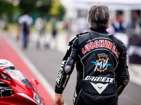 Dazeroa300, cursos para los propietarios de MV Agusta con Marco Lucchinelli