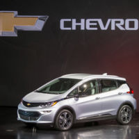 2017 Chevrolet Bolt EV: un eléctrico asequible para finales de año