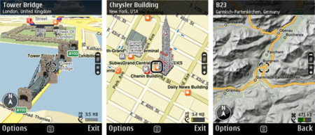 Nokia Maps 3.0 en versión beta