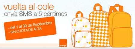 Envia SMS por 5 céntimos a Orange con la promoción Avalancha