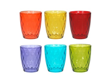 Vasos colores Lidl