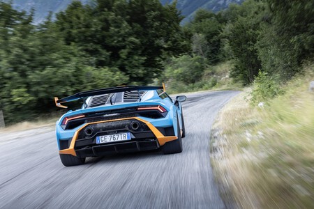 Lamborghini Huracan STO prueba Contacto 29