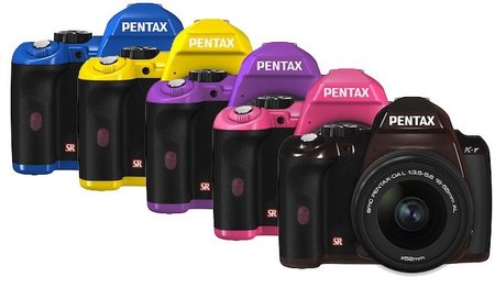 Pentax K-r se viste para el verano: cinco nuevos colores para presumir