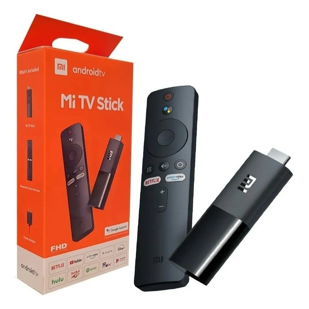 Xiaomi Mi Tv stick 8gb Chromecast streaming con control