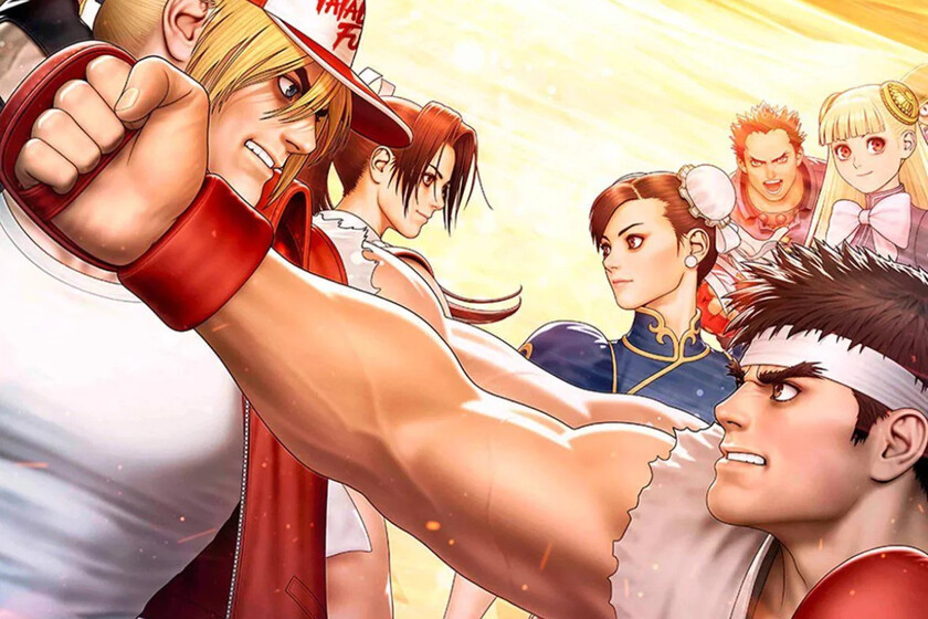 Capcom Fighting Collection 2 cumple el sueño de todo fanático: volver a jugar Capcom vs. SNK 2