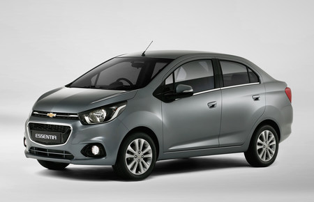 Chevrolet Essentia, así es el sedán derivado del Beat que llegará a México pronto