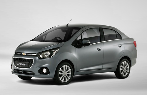 Chevrolet Essentia, así es el sedán derivado del Beat que llegará a México pronto
