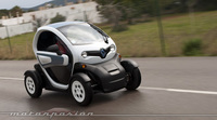 Renault Twizy, presentación y prueba en Ibiza (parte 2)