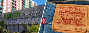 El Corte Inglés lanza en su outlet una liquidación de vaqueros Levi's con hasta un 70% de descuento  