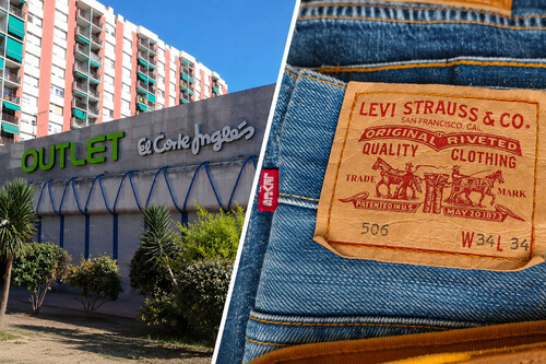 El Corte Inglés lanza en su outlet una liquidación de vaqueros Levi's con hasta un 70% de descuento  