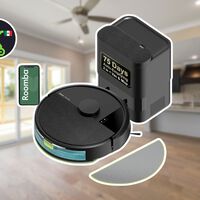 Aspira, trapea y vacía los desechos por sí sola: cuenta con irresistible descuento y su marca tiene prestigio en el mercado 