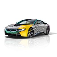 BMW i8 MemphisStyle, la versión más artística del híbrido alemán a la conquista de Nueva York 