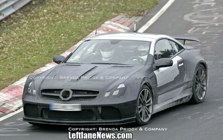 Mercedes-Benz SL 65 AMG Black Series