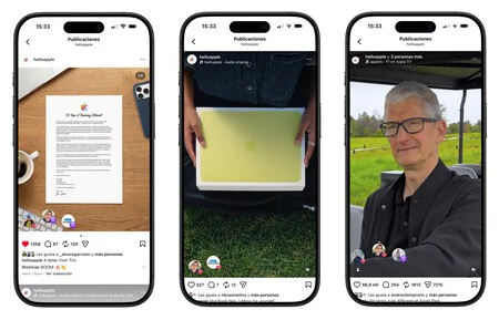 Cuenta Instagram Apple