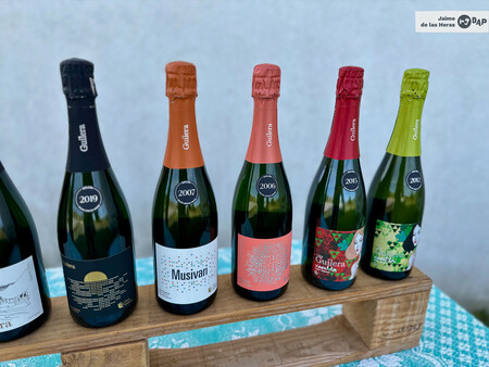 La Especialidad De Cava Guilera Es Hacer Espumosos De Muy Larga Crianza Algunos Con Mas De 200 Meses