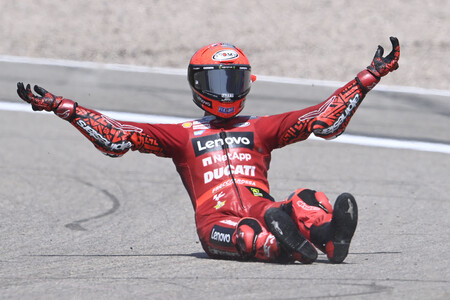 Bagnaia Sachsenring Motogp 2022