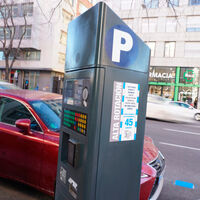 Así son las nuevas plazas SER de aparcamiento de alta rotación de Madrid: lo que necesitas saber