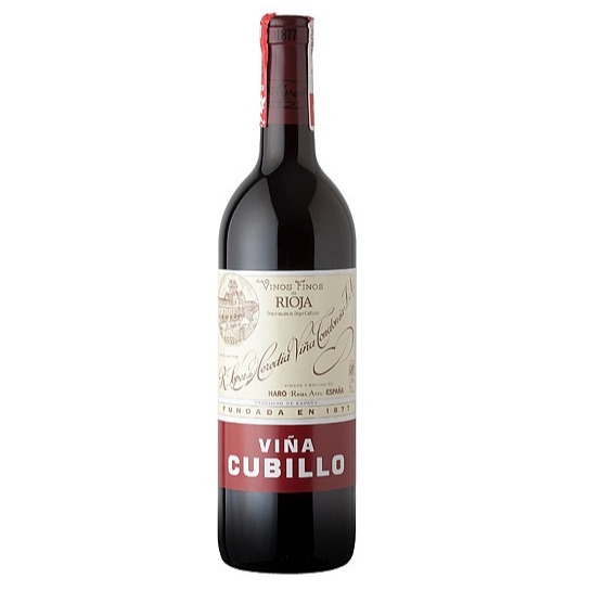 Viña Cubillo 2018