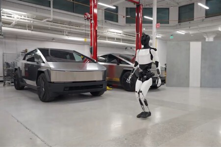 tesla human robot