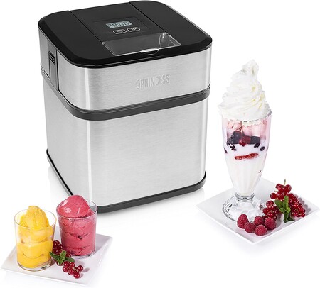 Huye de los helados del supermercado con esta heladera Princess rebajada por tiempo limitado en Amazon: sorbetes y helado casero a mejor precio
