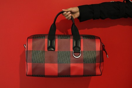 La elegancia a cuadros: bolso marinero de Dior Homme